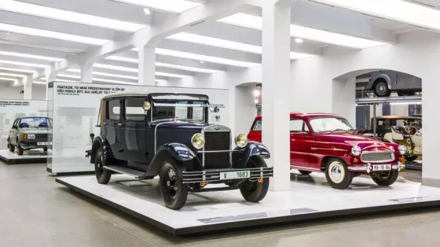 Škoda Muzeum si připsalo rekordní návštěvnost