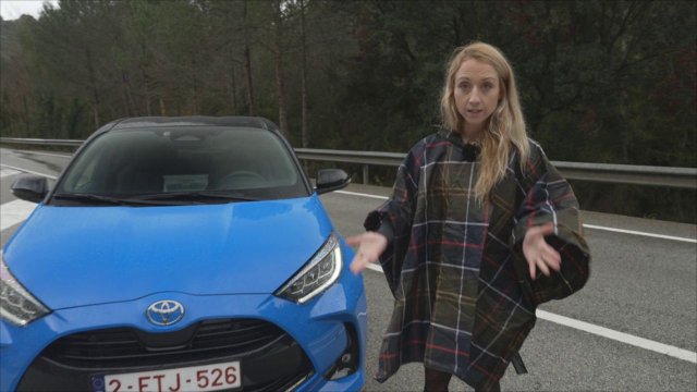 Z Toyoty Yaris stříká pozitivní energie, zjistila Tereza. Objevila u ní i jiné zajímavé funkce