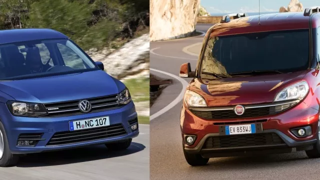 Ojetý Volkswagen Caddy a Fiat Dobló nabízejí vysokou užitnou hodnotu a nenáročný provoz