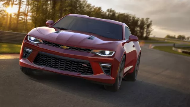 Nový Chevrolet Camaro byl odhalen