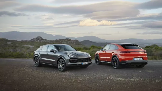 Porsche rozšiřuje řadu Cayenne o Coupé