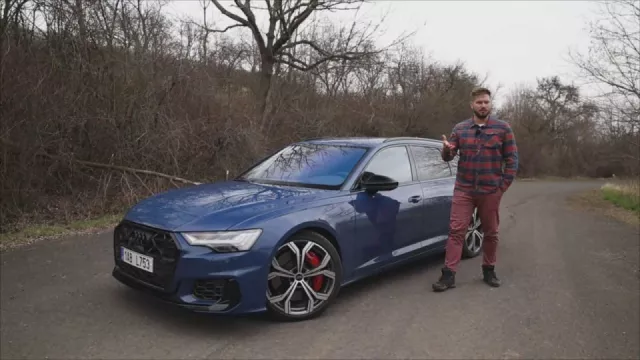 Výkonu hodně a skvělý podvozek. Naftové Audi S6 je povedené, jen by se mohlo jmenovat jinak