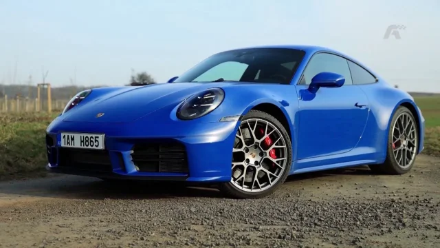 Recenze Porsche 911 Carrera S
