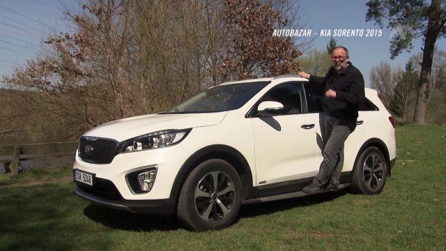 Recenze SUV Kia Sorento z roku 2015