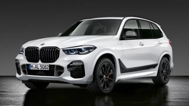 Závodní technologie pro modelovou řadu BMW X5