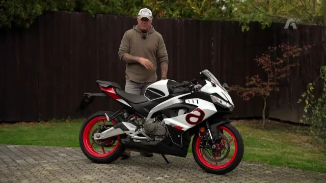 Recenze motocyklu Aprilia RS 457 (repríza)