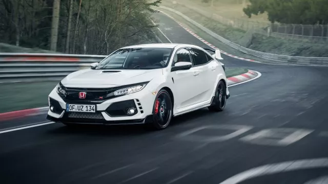 Nový Civic Type R je nejrychlejší předokolka světa