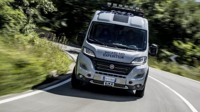 Fiat Ducato 4x4 Expedition – offroadová dodávka pro opravdové fajnšmekry