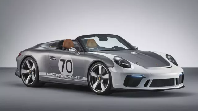 Porsche slaví studií vozu 911 Speedster Concept