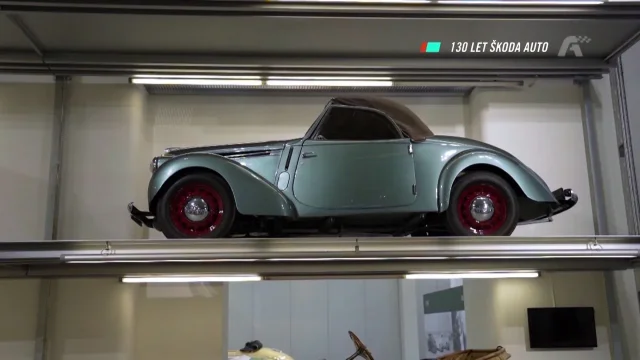 Téma: Průřez historií Škoda Auto (repríza)