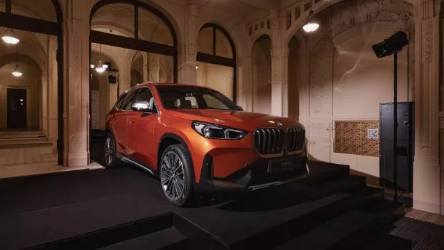 Nová generace BMW X1 se poprvé ukázala v Česku. Bude stát pod 900 tisíc korun