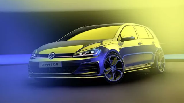 Nová verze modelu Golf GTI bude letošní hvězdou u jezera Wörthersee