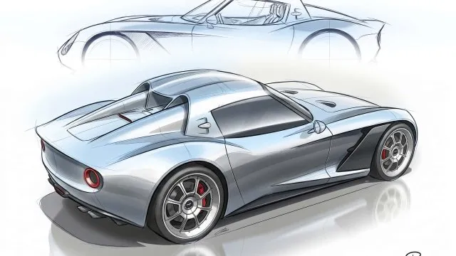 Návrat ke kořenům. Italové chystají nový sporťák, bude mít V8 a manuální převodovku