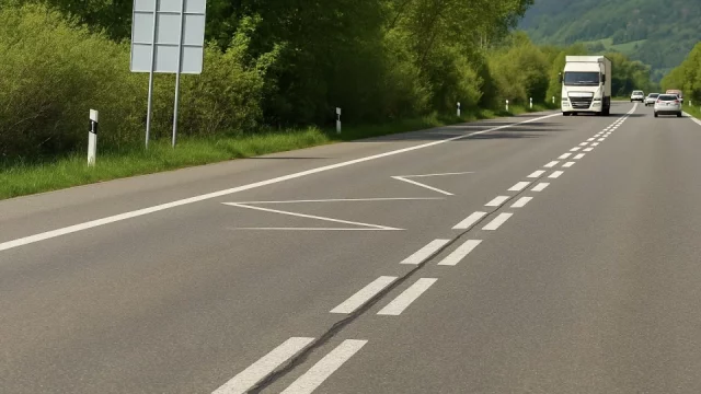 Zvláštní dopravní značka cílí na příliš rychlé řidiče. Ti však často nevědí, co vlastně znamená