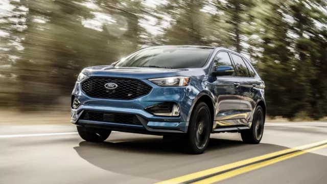 Ford Edge ST – první SUV zrozené pod taktovkou Ford Performance