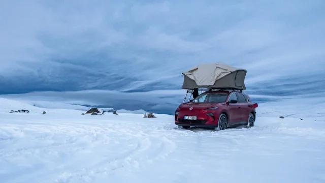 Norský test dojezdu elektromobilů proběhl letos v extrémně krutých mrazech. O to překvapivější je vítěz