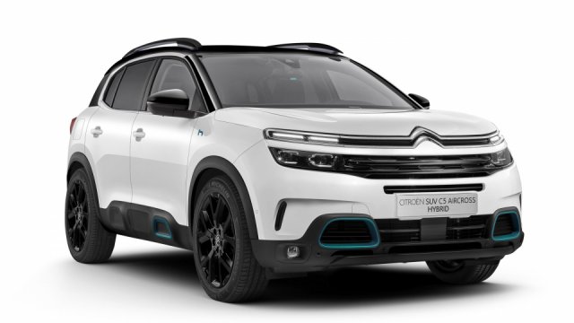 Citroën C5 Aircross Hybrid ujede v elektrickém režimu až 50 km. Představí se v Bruselu