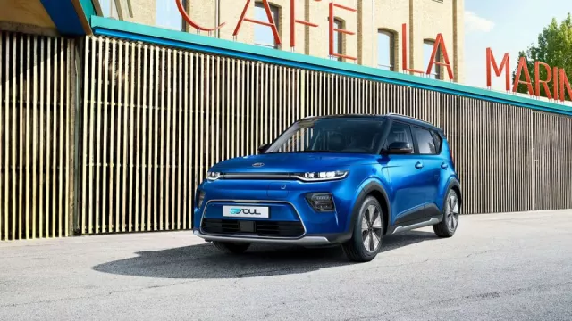 Evropská premiéra elektrického crossoveru Kia e-Soul