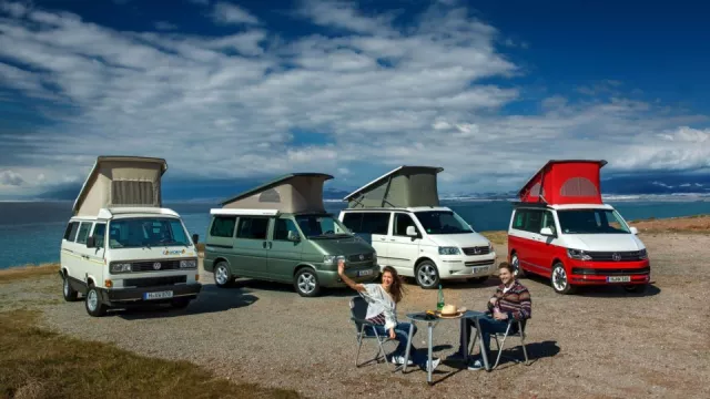 Volkswagen California slaví třicetiny