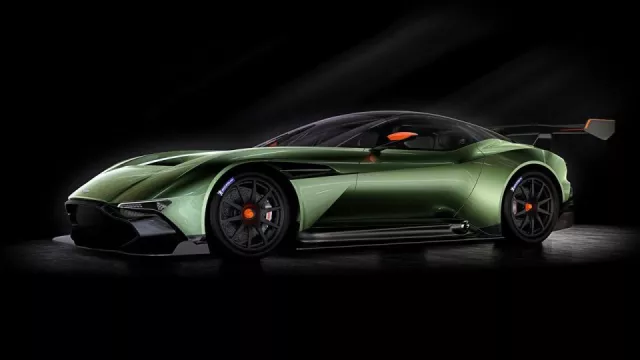 Nejbrutálnější Aston Martin má jméno Vulcan