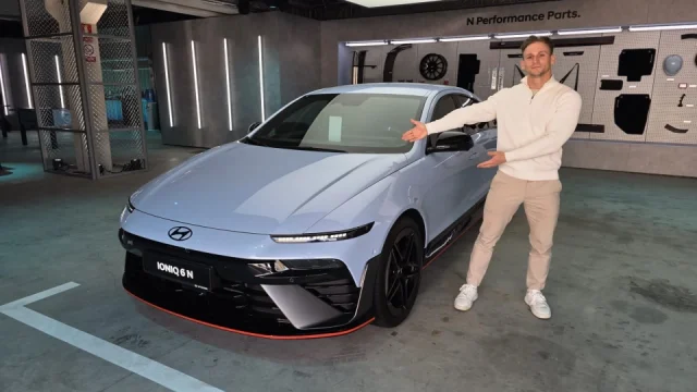 Hyundai Ioniq 6 N má zvuk jako šestiválec a manuální řazení. Je to nejlepší sportovní elektromobil