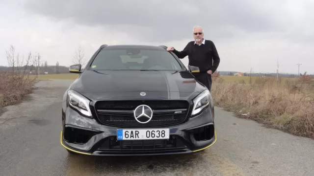 MERCEDES-AMG GLA 45 – S REKORDNÍM VÝKONEM!