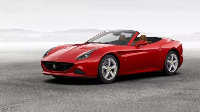 Autosalon bude testovat Ferrari