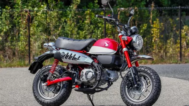 Ikonický mini-bike Honda Monkey byl pro letošní rok zcela přepracován