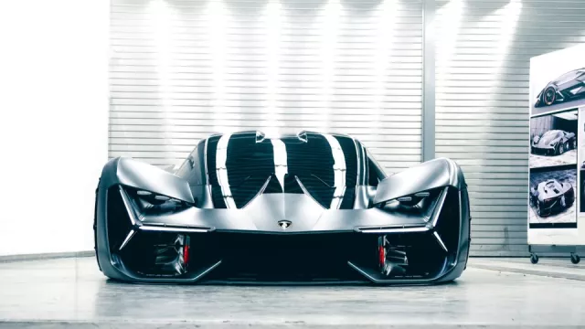 Lamborghini Terzo Millennio se samo opraví. Italská vize budoucnosti