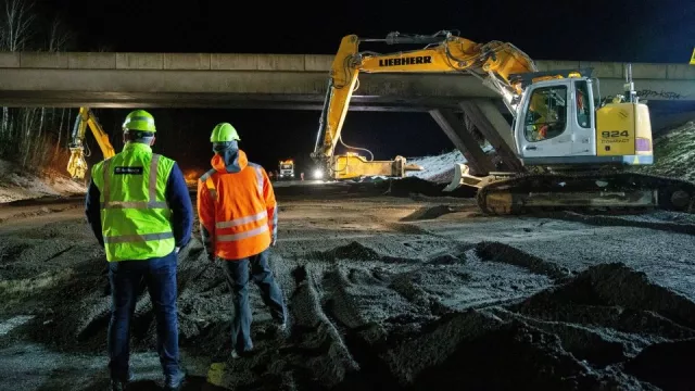 Opravenou D1 ničí přetížená auta. Jediná váha zjistila 17 tisíc přestupků a pak se rozbila