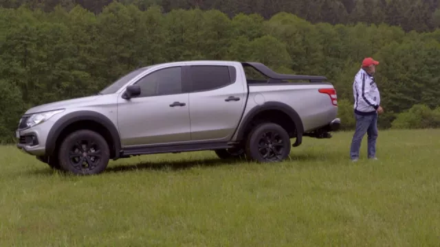 Test pickupu Fiat Fullback Cross 2.4 MTJ 5AT