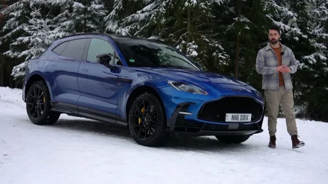 Recenze Aston Martinu DBX S