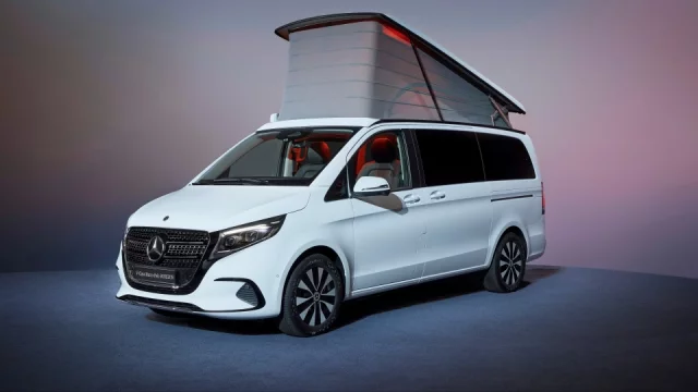 Nový Mercedes-Benz V Marco Polo Horizon slibuje kempování v luxusu. Zná už českou cenu