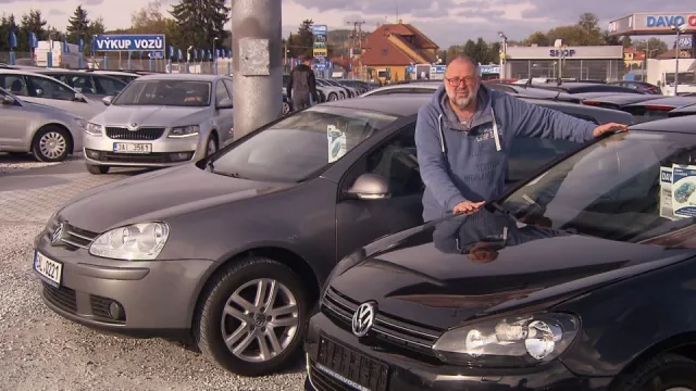 Do pětice nejprodávanějších ojetin patří Volkswagen Golf!