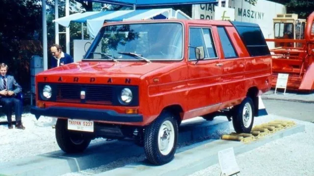 Retro: Poláci mohli mít už v 80. letech svůj Range Rover. Tarpan však zůstal na začátku dlouhé cesty