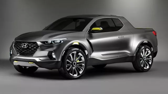 Hyundai i Mercedes postaví pickupy