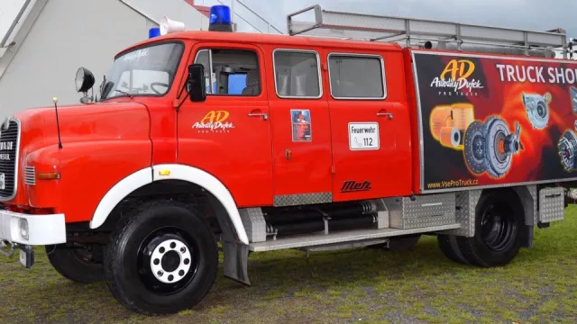 Truck Festival letos představí více než 100 kamionů