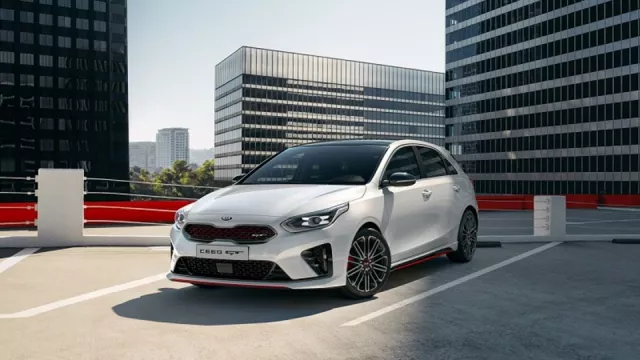 Nová Kia Ceed GT nabídne dvě převodovky