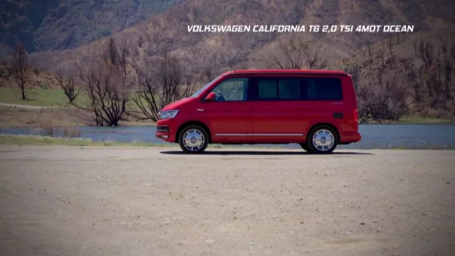 Recenze obytného vozu VW California T6 2.0 TSI 4Motion Ocean