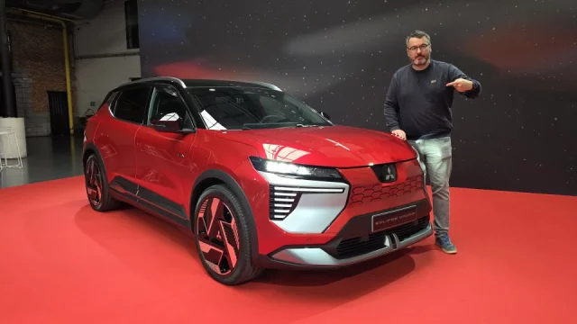 Dojezd 600 km a drsný vzhled. První elektrické SUV od Mitsubishi láká Evropany za volant