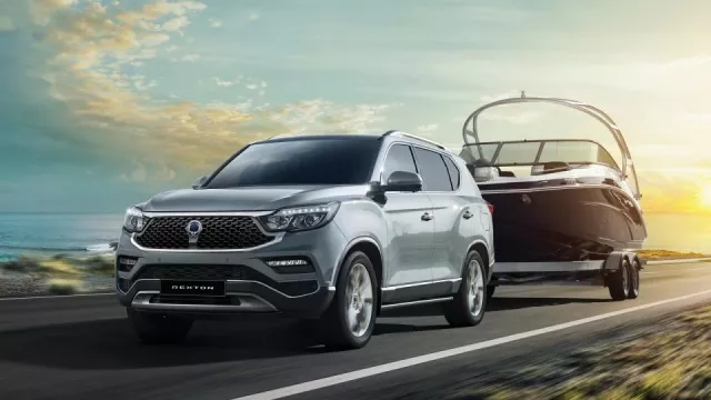 SsangYong nabízí výhodný limitovaný akční model Rexton Premium+. Ušetříte téměř 70 000 Kč