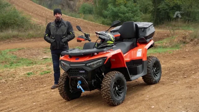 Recenze pracovní čtyřkolky Linhai Landforce 550L