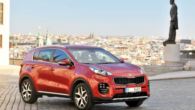 Kia Sportage překročila pětimilionovou hranici prodaných vozidel