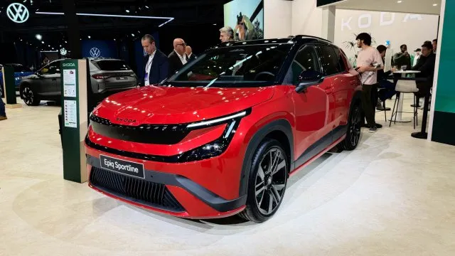 Škoda v Paříži odhalila stylovou novinku. Nejdostupnější elektromobil dostal oblíbenou výbavu