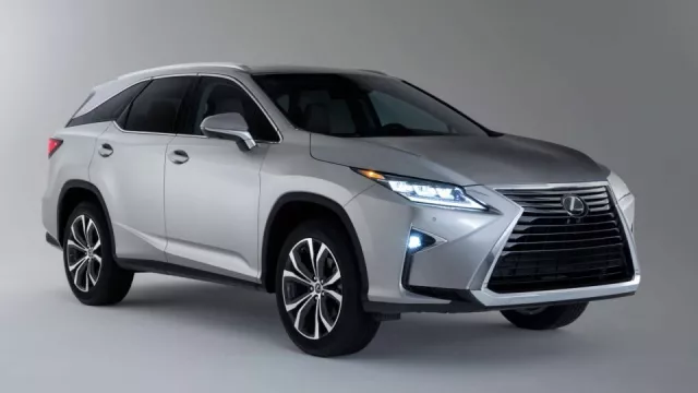 Lexus RX L nabízí luxus v sedmimístném provedení