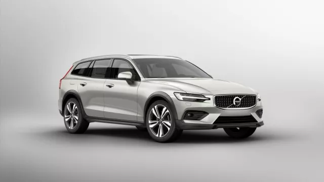 Volvo V60 Cross Country si troufne na nezpevněné cesty