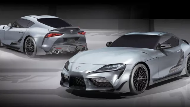 Toyota Supra dostala ještě sportovnější verzi