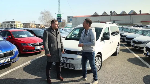 Honza objevil univerzální auto za půl milionu. Odveze sedm lidí a klidně přestěhuje byt