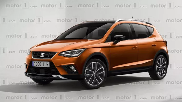 SEAT neuhlídal podobu nového SUV. Arona létala nad Barcelonou