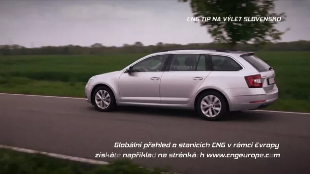 CNG tip na výlet - Slovensko